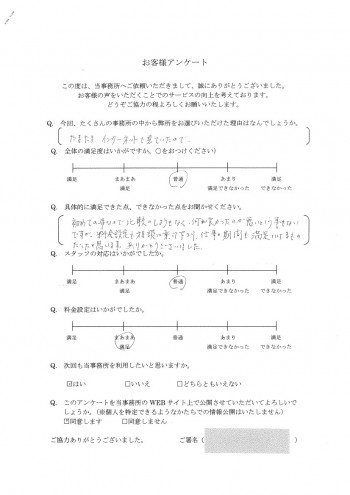 アンケートnisinomiyak様